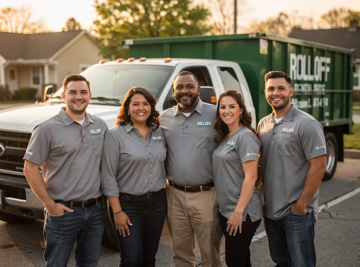 Roll Off Dumpster Rental company in Overpeck, OH
