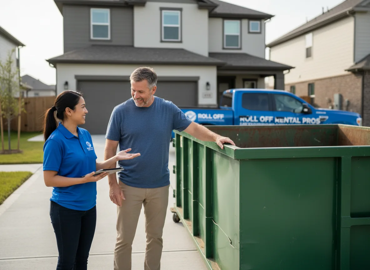 Roll Off Dumpster Rental Overpeck, OH FAQs